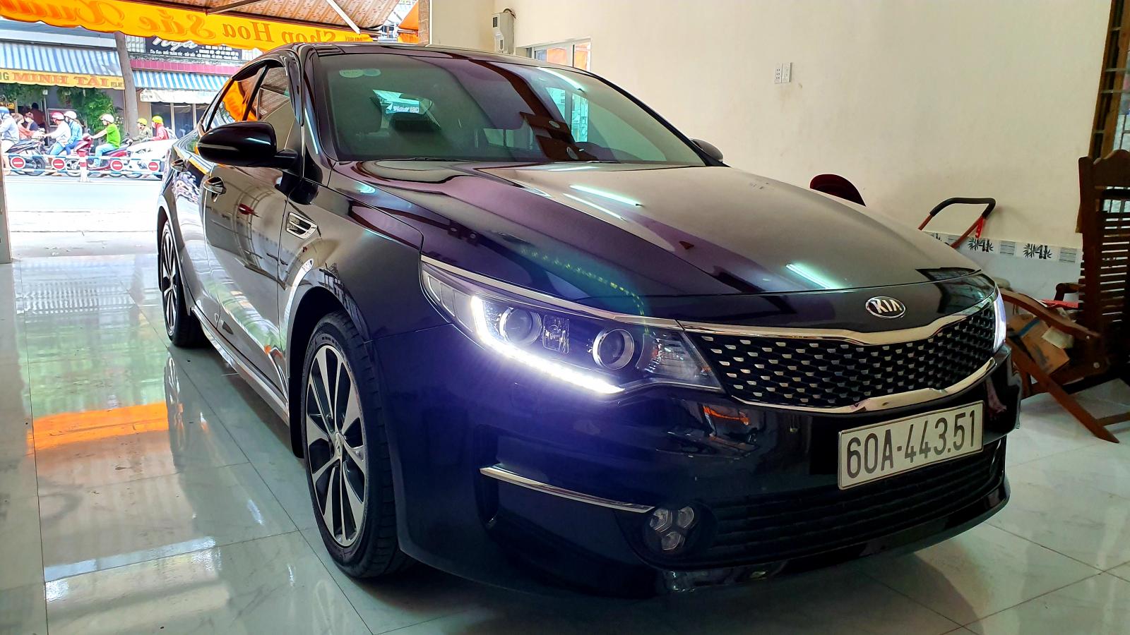 Kia Optima 2017 - Kia Optima 2.0 GATH (Bản full) sx 2017 ĐK 12/2017, xe đẹp