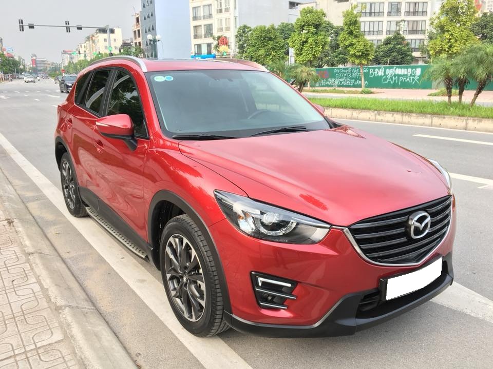 Mazda CX 5 2016 - Cần bán xe Mazda CX5 Facelift, sản xuất 2016, số tự động, bản 2.0, màu đỏ