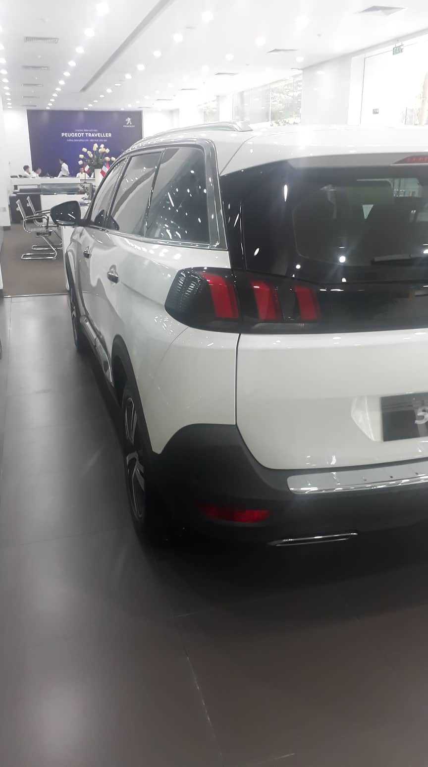 Peugeot 5008 2019 2019 - Cần bán xe Peugeot 5008 2019 năm 2019, màu trắng