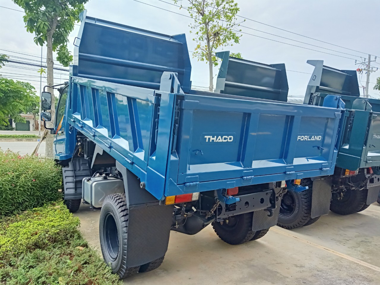 Thaco FORLAND 2019 - Xe ben 2,5 tấn - 8,7 tấn thùng 2 khối -7.5 khối Bà Rịa Vũng Tàu-BRVT
