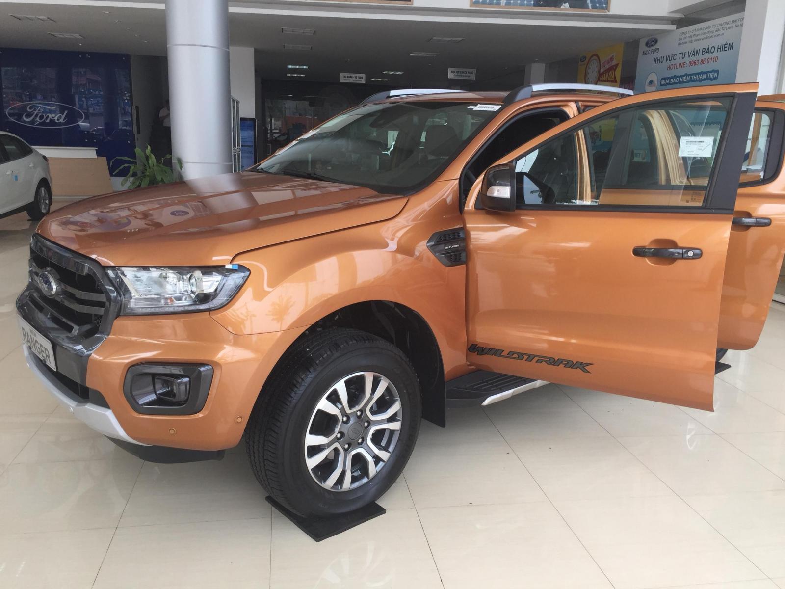 Ford Ranger 2019 - Bán Ranger Wildtrak giảm giá kịch sàn, liên hệ 0865660630 để nhận báo giá và ưu đãi