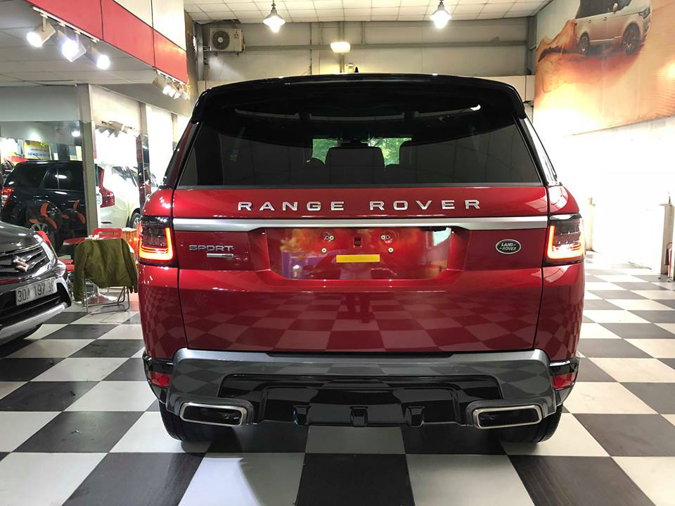 LandRover Range rover Sport HSE 3.0L 2018 - Giao ngay Range Rover Sport HSE 3.0L 2019 đời 2018, siêu cấp lướt
