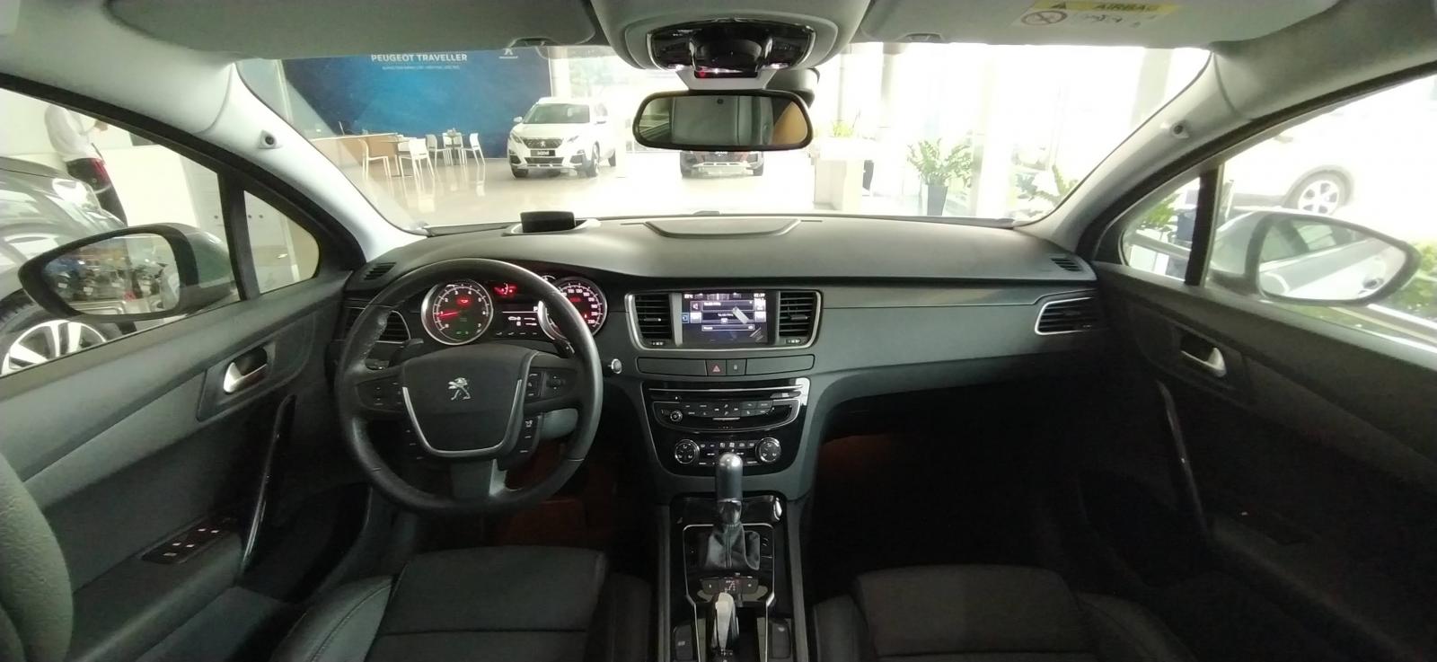 Peugeot 508 2015 - Bán ô tô Peugeot 508 đời 2015, màu bạc, nhập khẩu nguyên chiếc