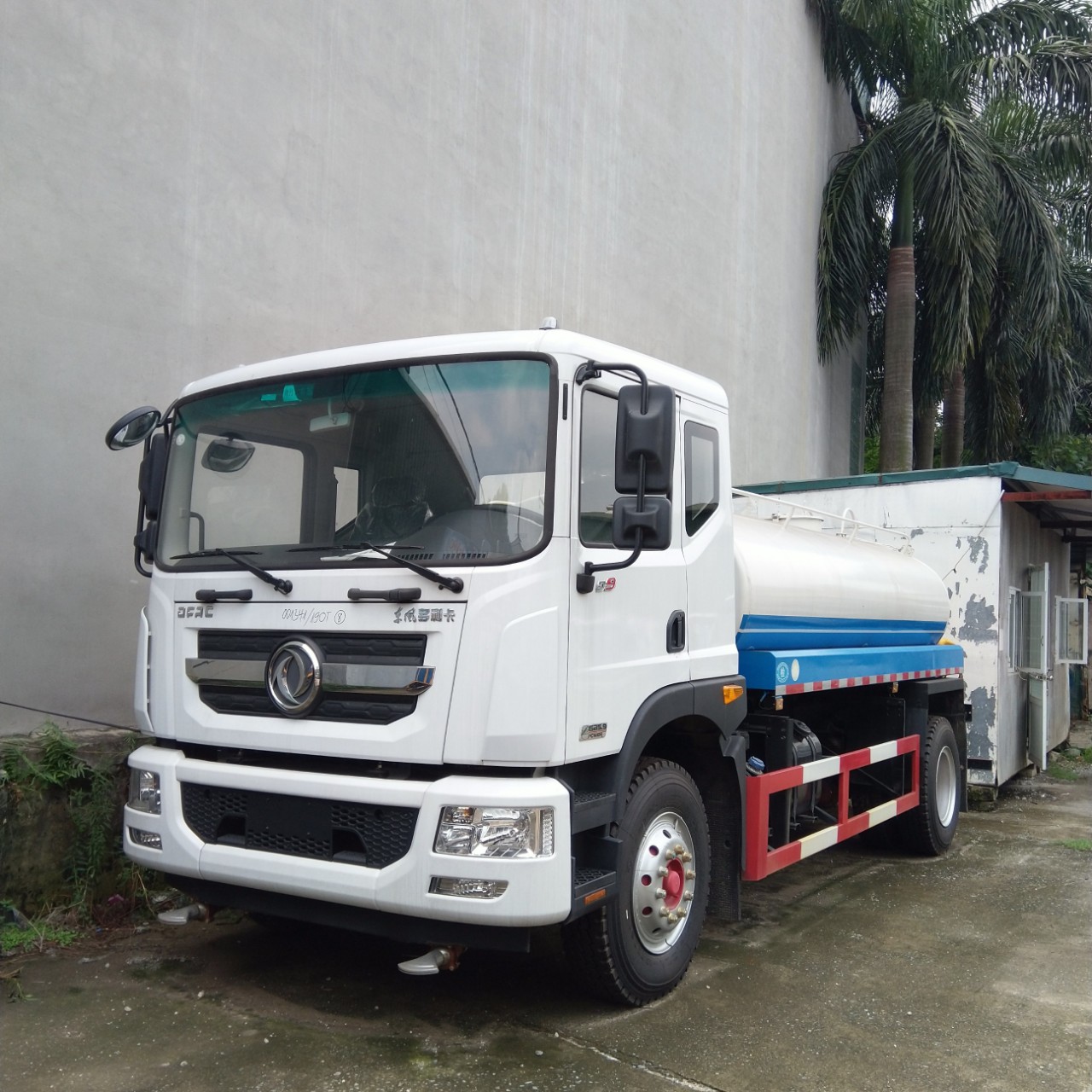 Xe tải Trên 10 tấn LX 2019 - Xe Dongfeng XITEC nước 9 khối -2019- Trả góp 90%