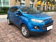 Ford EcoSport  Titanium 1.5AT 2016 - Cần bán lại xe Ford EcoSport Titanium 1.5AT sản xuất 2016, màu xanh lam, nhập khẩu chính hãng, số tự động, giá chỉ 510 triệu