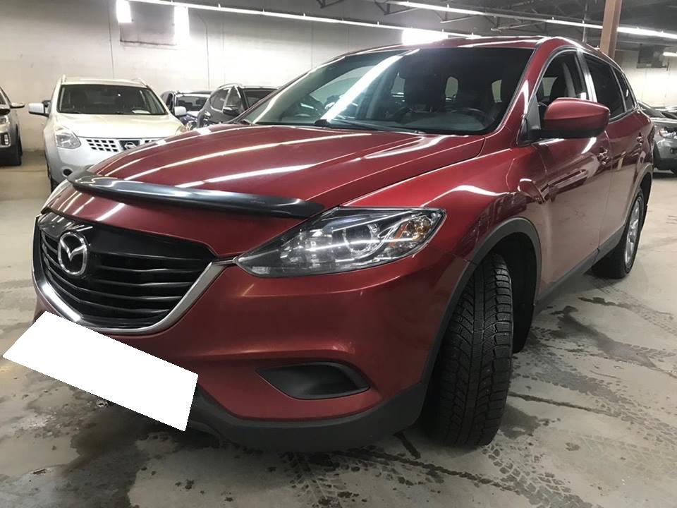 Mazda CX 9 AT 2015 - Cần bán Mazda CX9 sx 2015, số tự động màu đỏ