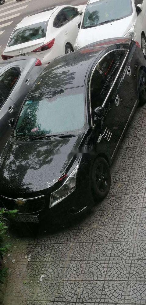 Chevrolet Cruze   2011 - Bán Chevrolet Cruze năm 2011, màu đen, 300 triệu