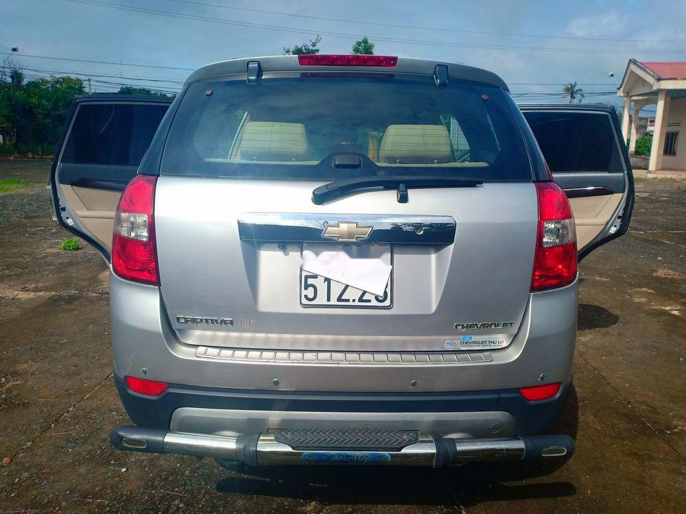 Chevrolet Captiva 2008 - Bán Chevrolet Captiva đời 2008, màu bạc, xe nguyên thuỷ