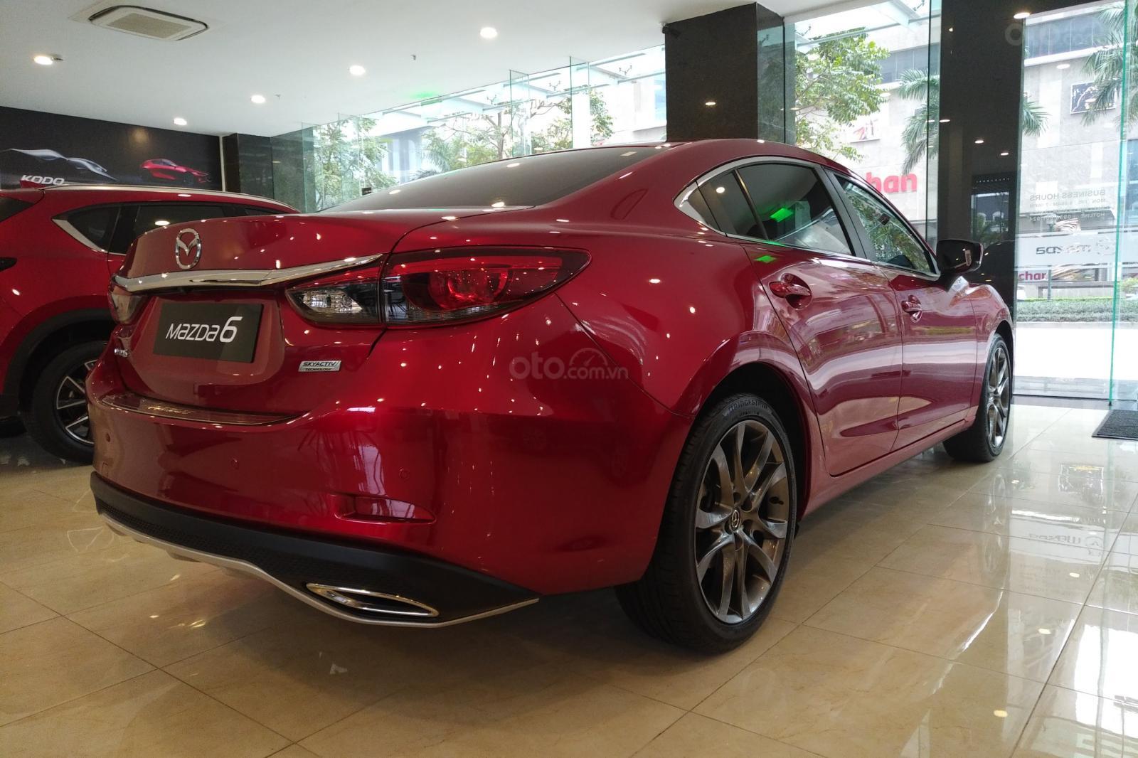 Mazda 6 2019 - Mazda 6 ưu đãi cực khủng - hỗ trợ bank 80%-90%, không chứng minh tài chính, liên hệ ngay