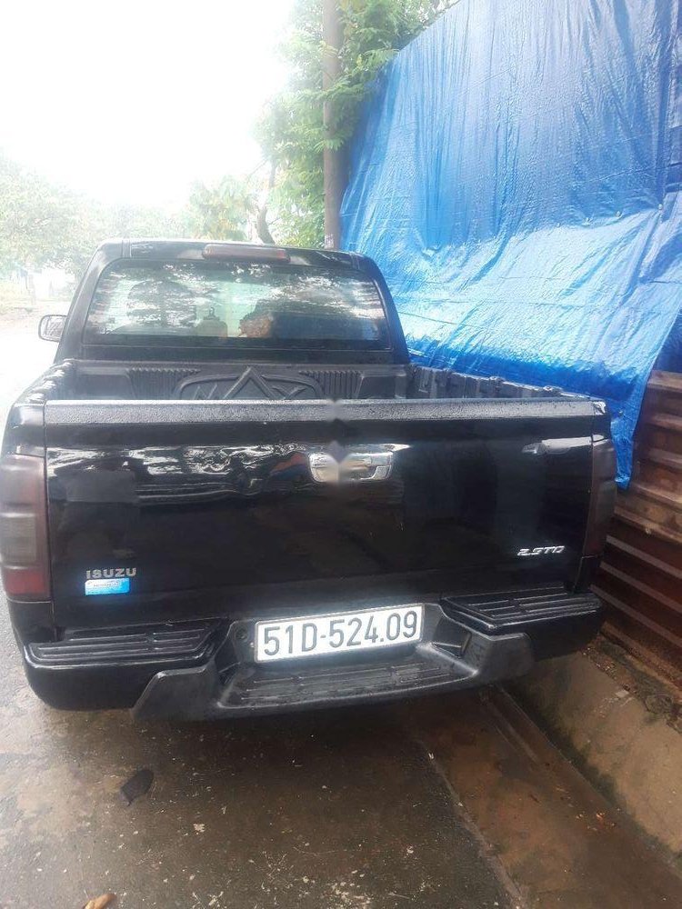 Isuzu Dmax 2006 - Bán Isuzu Dmax 2006, màu đen, nhập khẩu