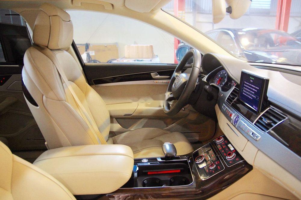 Audi A8   2015 - Bán Audi A8 2015, màu đen, nhập khẩu 