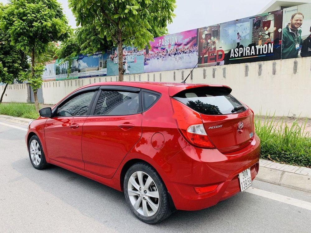 Hyundai Accent   2014 - Bán Hyundai Accent đời 2014, màu đỏ, xe nhập