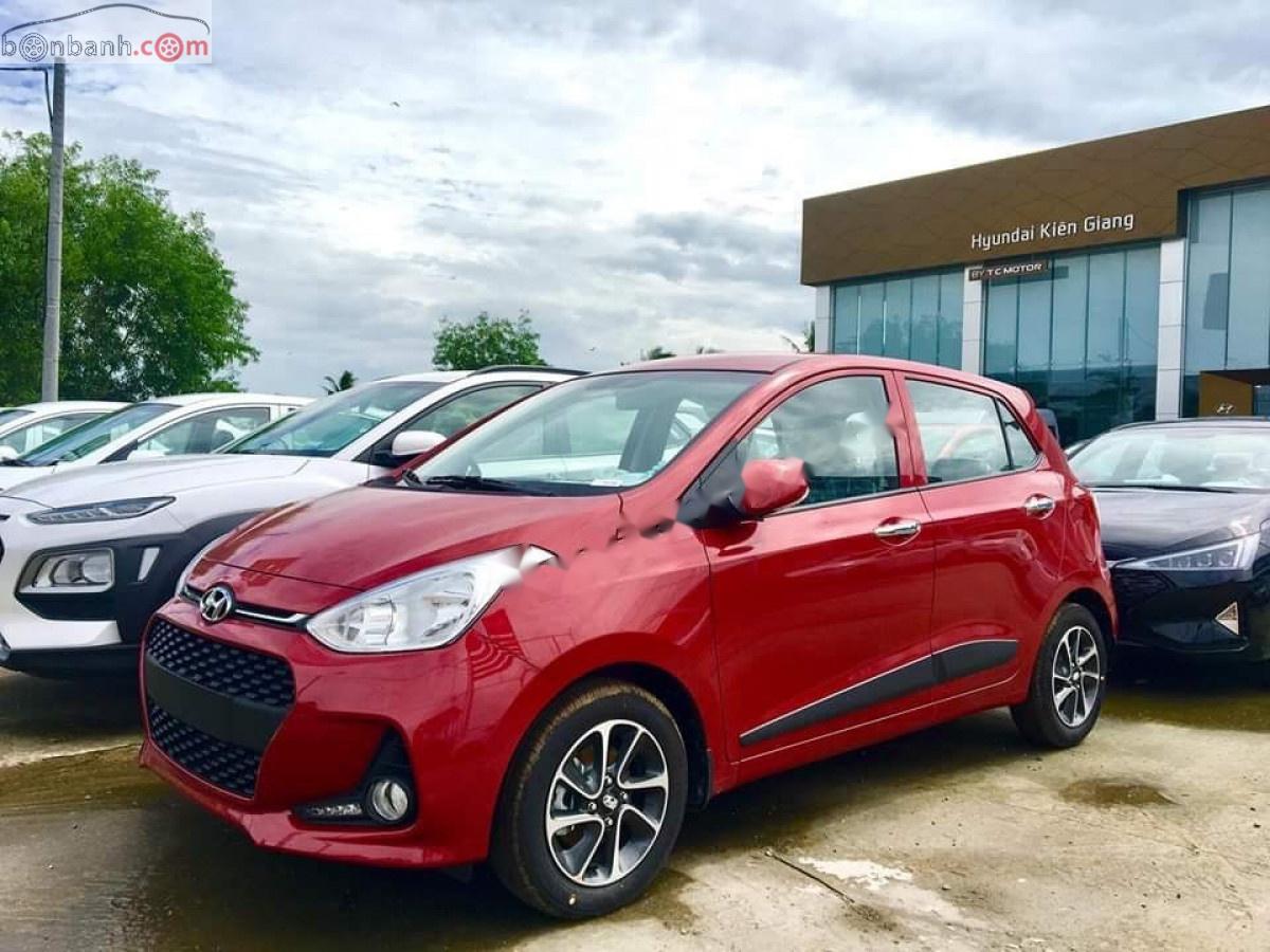 Hyundai Grand i10 2019 - Cần bán xe Hyundai Grand i10 2019, màu đỏ, giá 405tr