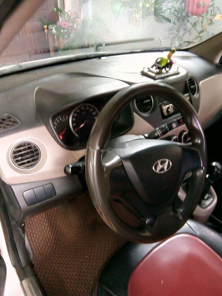 Hyundai Grand i10 2014 - Bán Hyundai Grand i10 2014, màu trắng, xe nhập