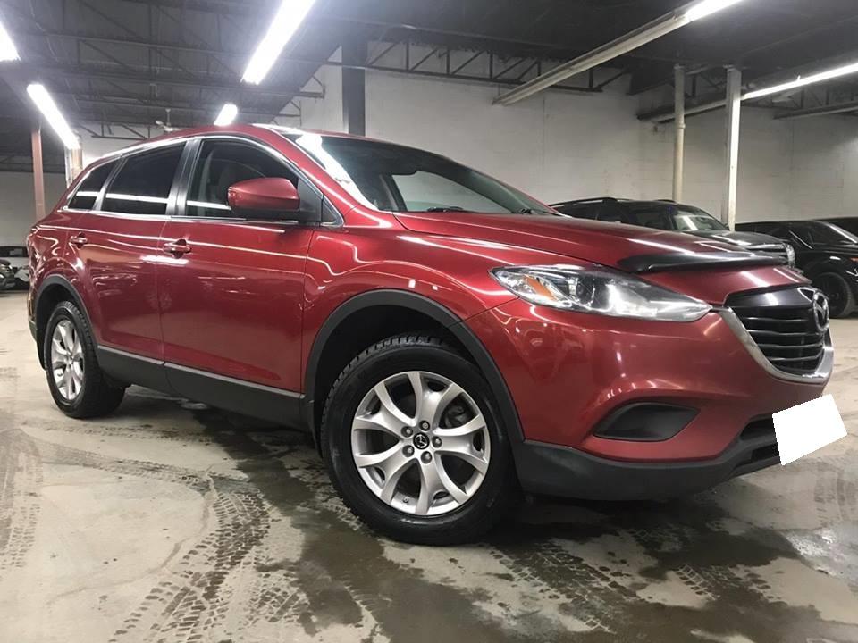 Mazda CX 9 AT 2015 - Cần bán Mazda CX9 sx 2015, số tự động màu đỏ