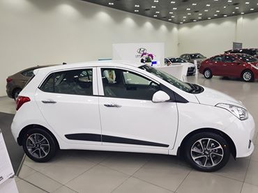 Hyundai Grand i10 2019 - Xã kho Grand i10 1.2AT Hatchback đủ màu+ Khuyến mãi 65tr + Trả trước 125tr nhận xe+ Nợ xấu vẫn làm được