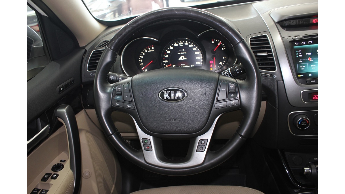 Kia Sorento 2.4 AT 2019 - Bán xe Kia Sorento 2.4 AT 2019, màu trắng, trả trước chỉ từ 267tr, hotline: 0985.190491 Ngọc