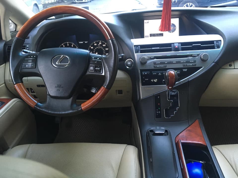 Lexus RX  350 2009 - Bán Lexus RX350 sx 2009, màu vàng, nhập khẩu nguyên chiếc