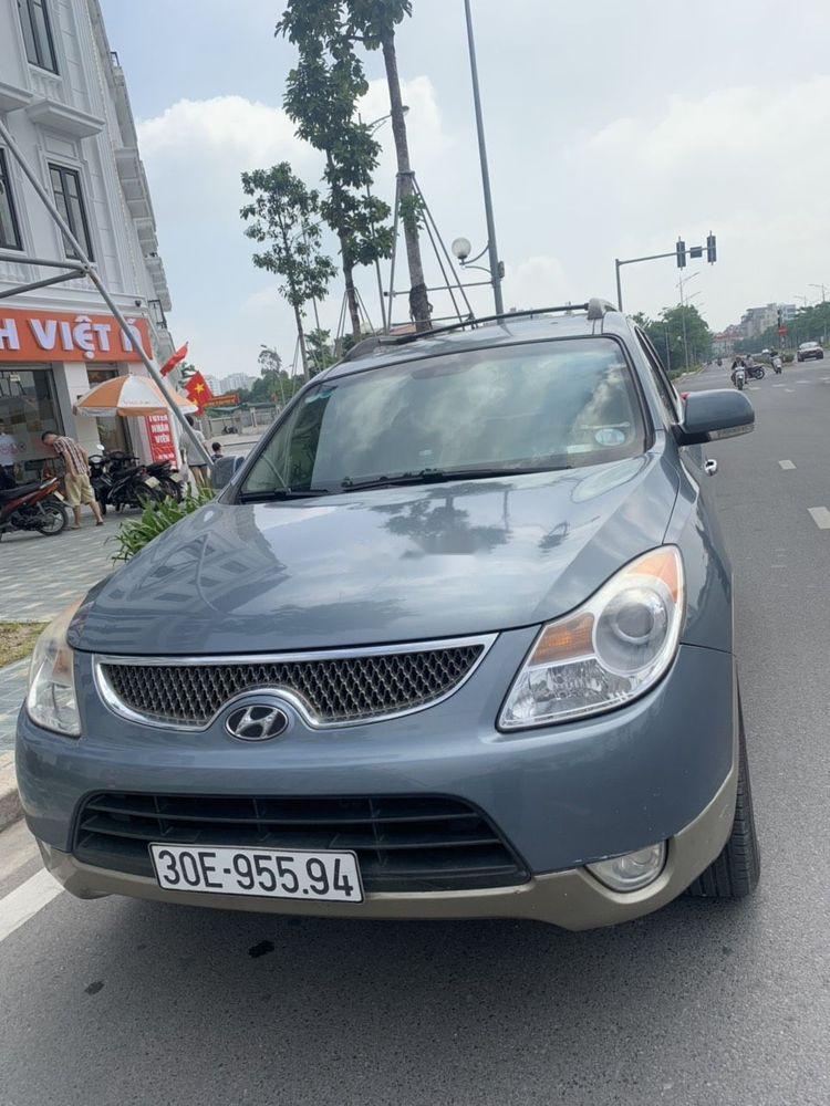 Hyundai Veracruz   2007 - Chính chủ bán xe Hyundai Veracruz sản xuất 2007, màu xanh lam, xe nhập