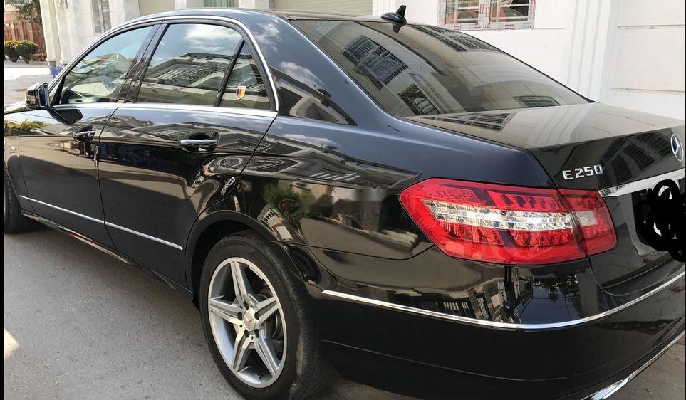 Mercedes-Benz E class 2010 - Cần bán xe Mercedes E250 sản xuất năm 2010, màu đen