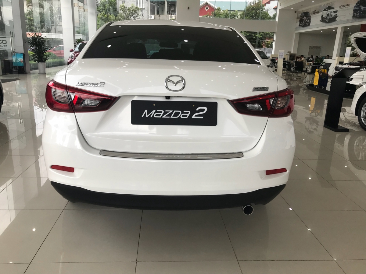 Mazda 2 Luxury 2019 - Mazda 2 Luxury nhập Thái giá cực sốc 534 triệu