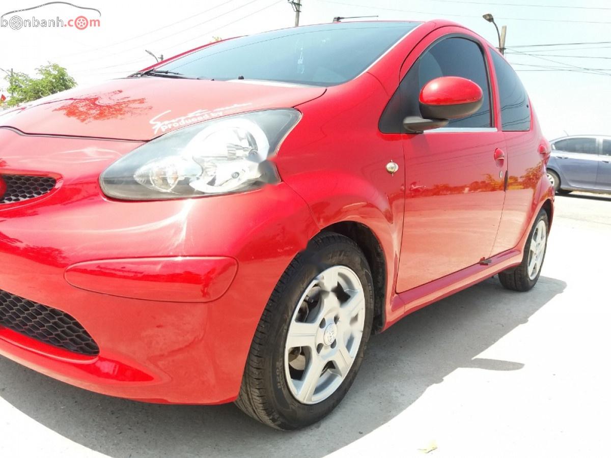 Toyota Aygo 1.0AT 2012 - Bán Toyota Aygo 1.0AT đời 2012, màu đỏ, xe nhập