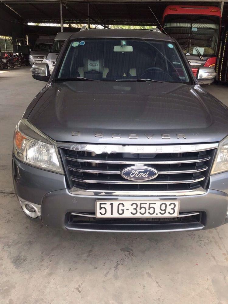 Ford Everest 2009 - Bán Ford Everest đời 2009, màu xám