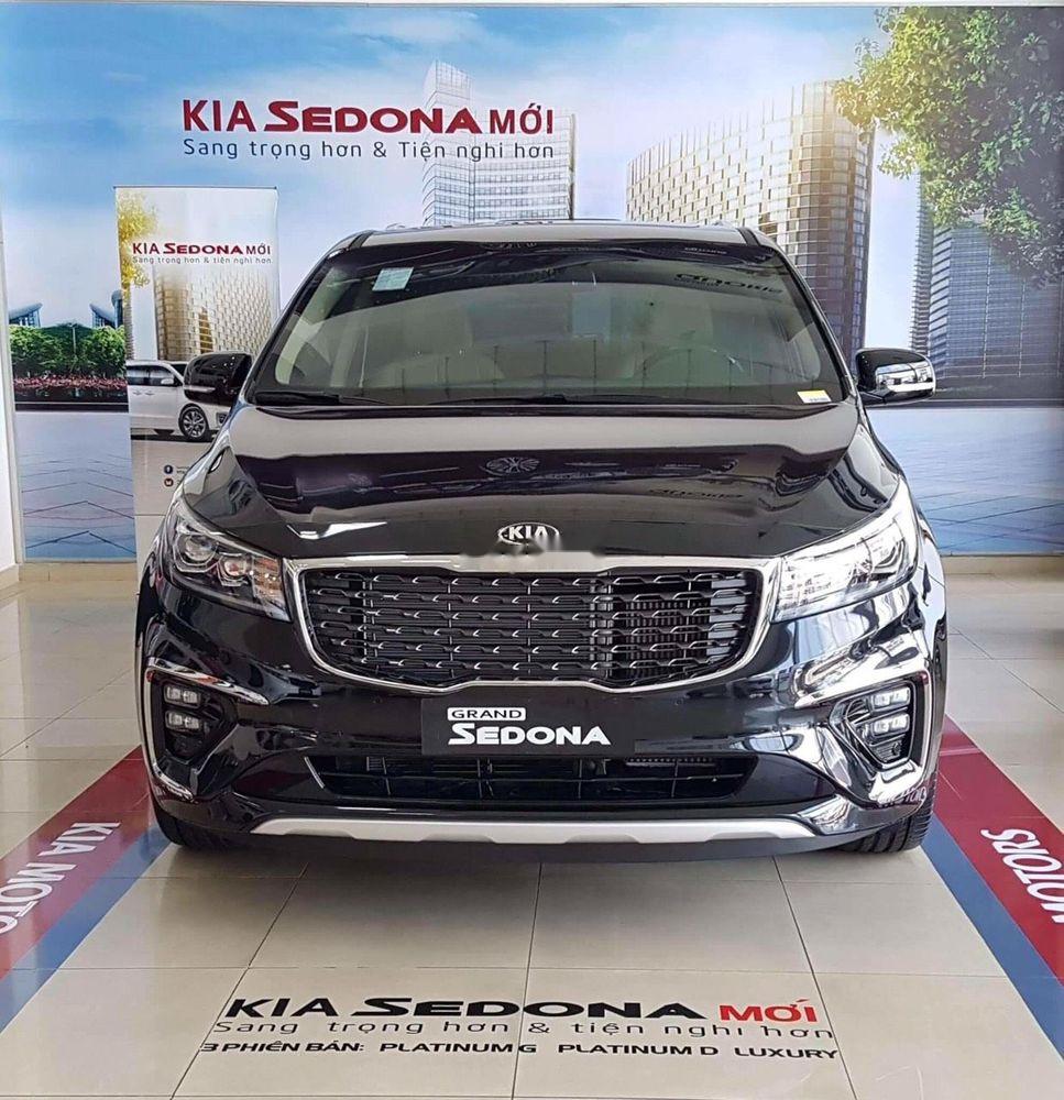 Kia Sedona   2019 - Bán Kia Sedona đời 2019, màu đen, giá tốt