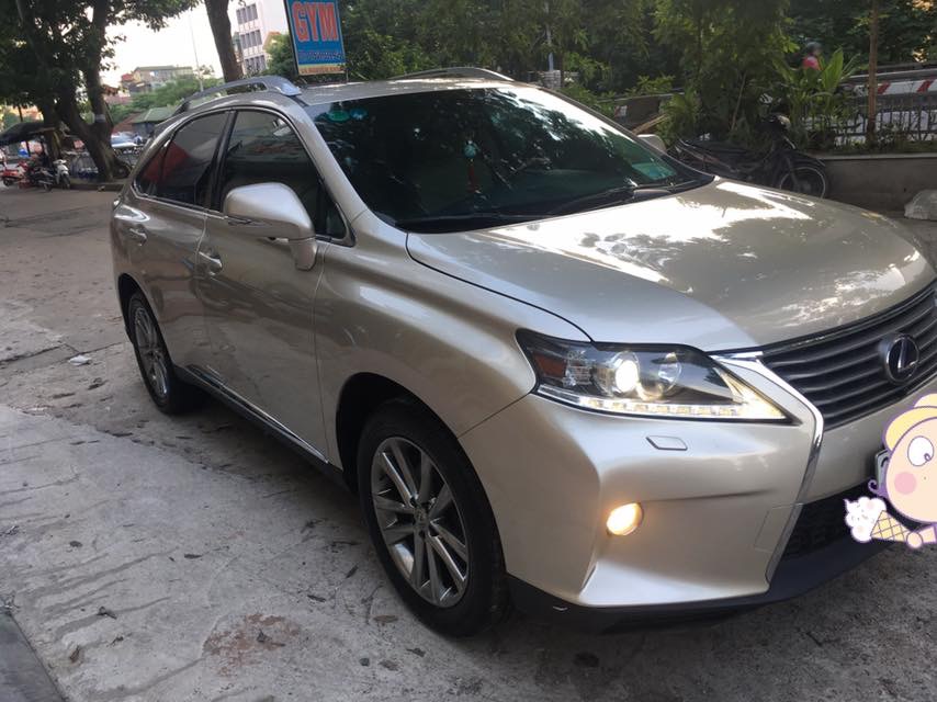 Lexus RX  350 2009 - Bán Lexus RX350 sx 2009, màu vàng, nhập khẩu nguyên chiếc