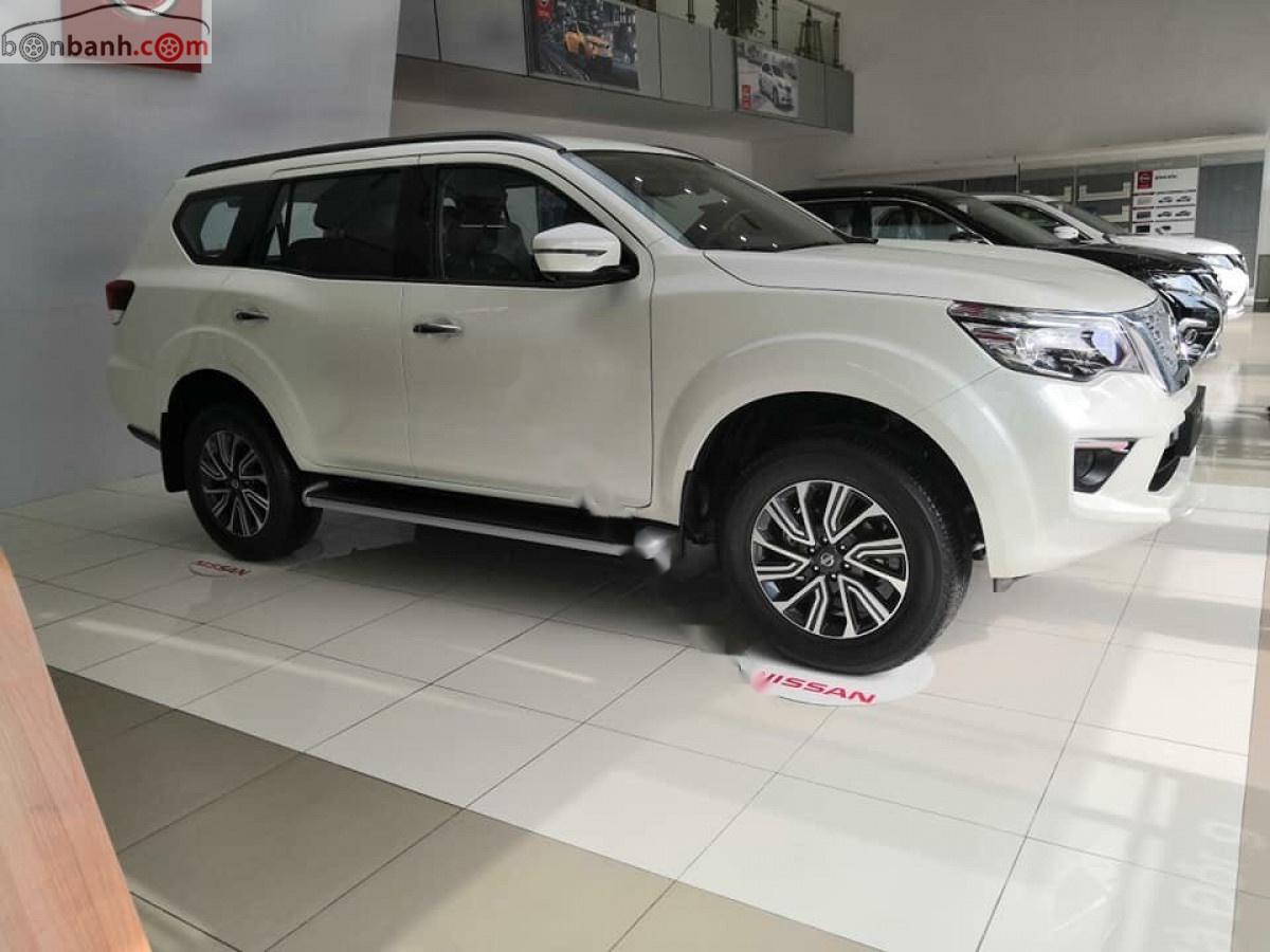 Nissan X Terra 2019 - Bán Nissan X Terra Terra V 2.5 AT 4WD sản xuất 2019, màu trắng, nhập khẩu