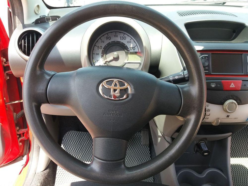 Toyota Aygo 2012 - Bán xe Toyota Aygo năm 2012, màu đỏ, xe nhập số tự động, giá 225tr