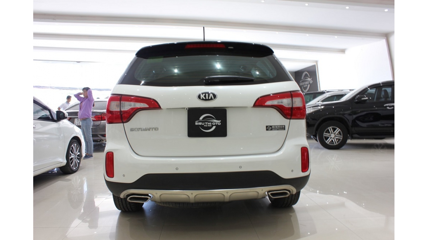 Kia Sorento 2.4 AT 2019 - Bán xe Kia Sorento 2.4 AT 2019, màu trắng, trả trước chỉ từ 267tr, hotline: 0985.190491 Ngọc