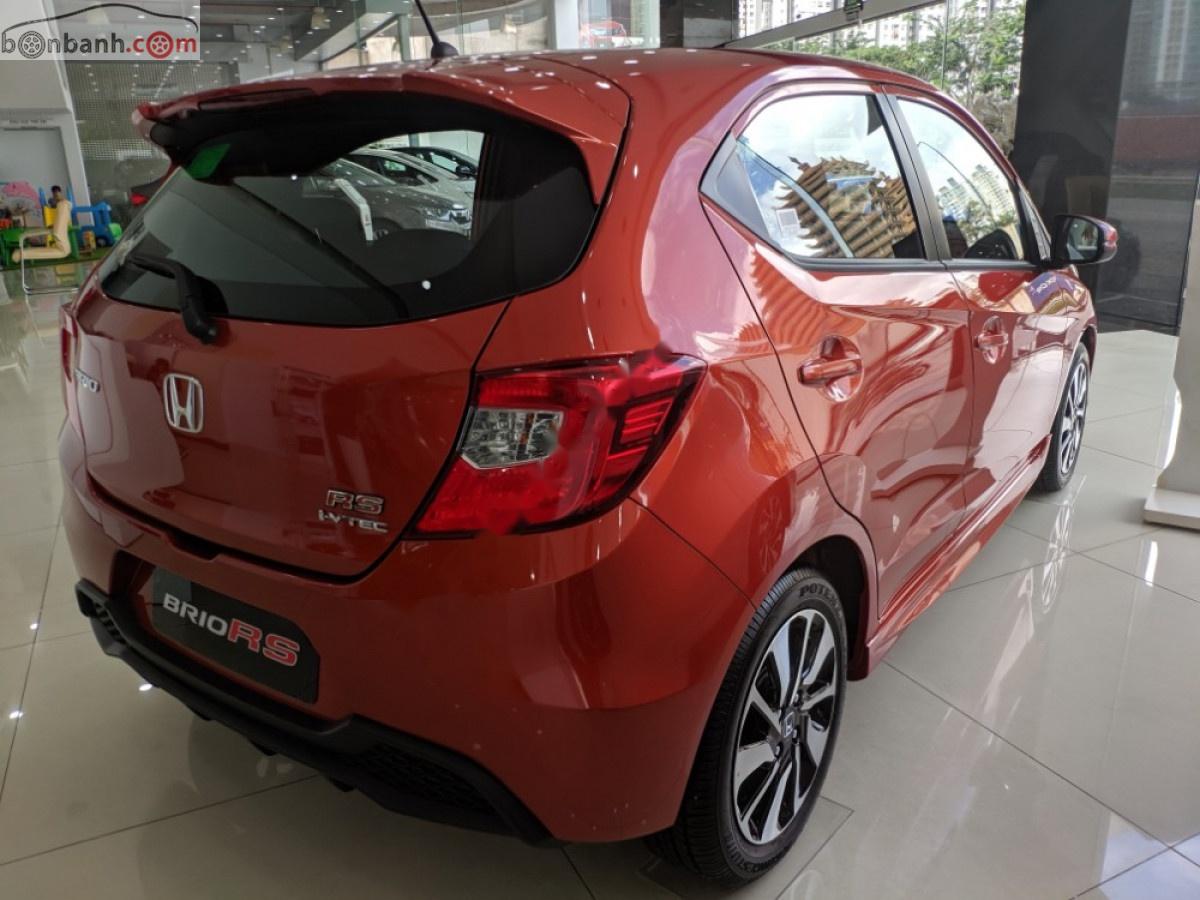 Honda Brio RS 2019 - Bán Honda Brio RS năm sản xuất 2019, nhập khẩu, 448tr