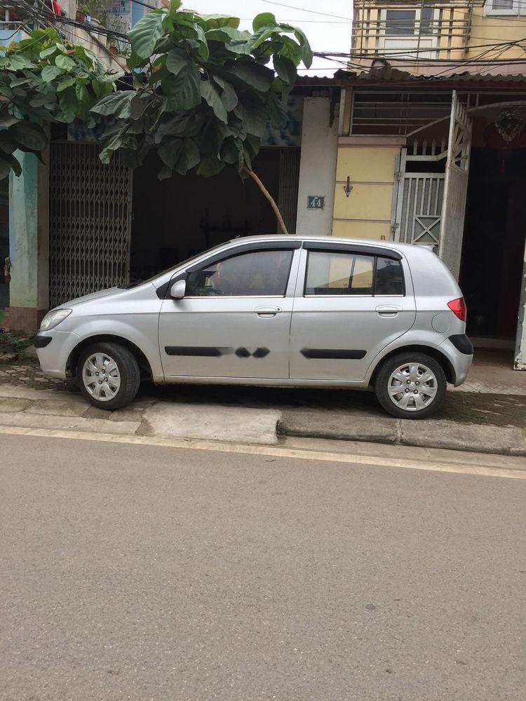 Hyundai Getz   2009 - Gia đình bán xe Hyundai Getz 2009, màu bạc, nhập khẩu, giá chỉ 165 triệu