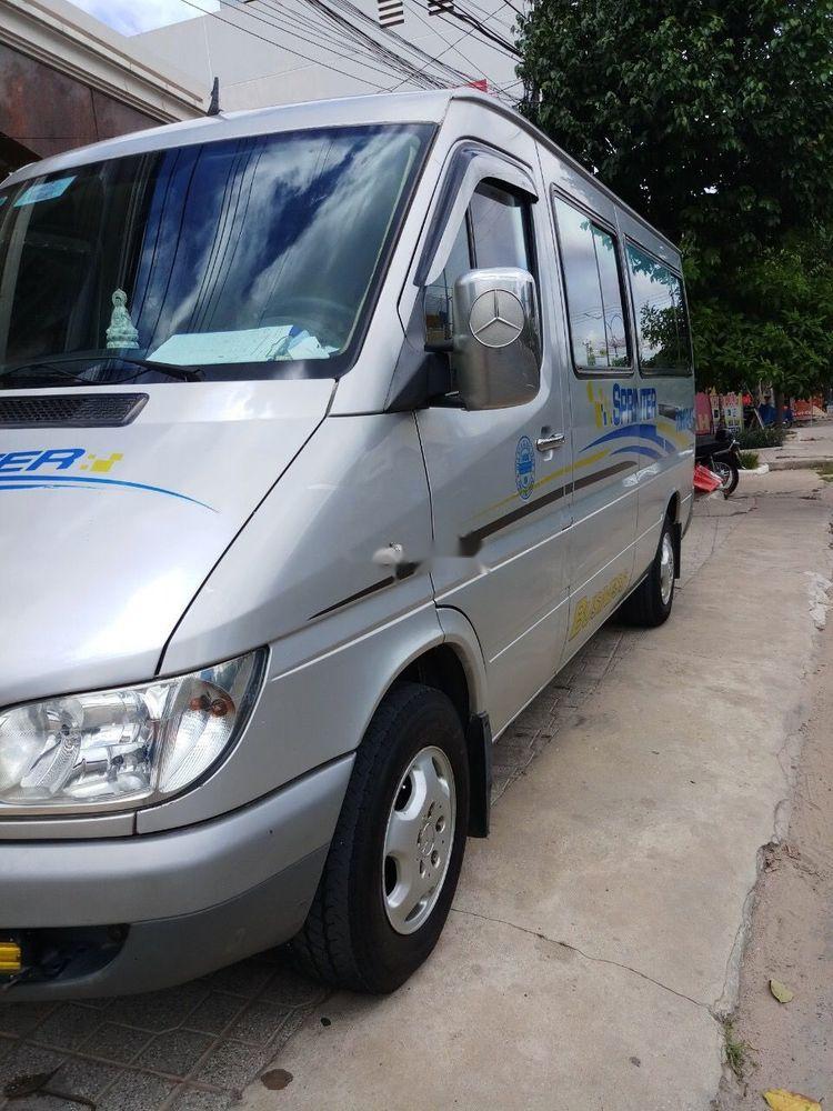 Mercedes-Benz Sprinter   2007 - Bán Mercedes Sprinter sản xuất 2007, màu bạc, nhập khẩu, 240tr