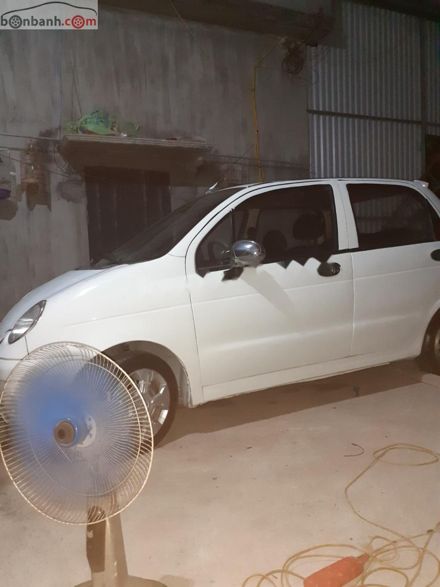 Daewoo Matiz 2007 - Bán Daewoo Matiz Se sản xuất 2007, màu trắng, nhập khẩu  