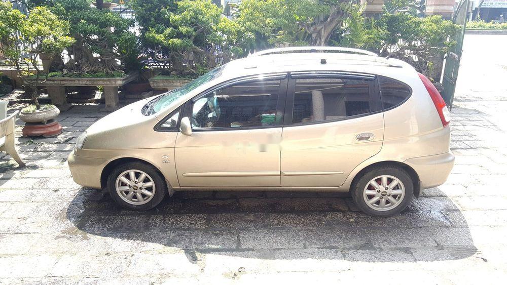 Chevrolet Vivant 2008 - Bán Chevrolet Vivant năm sản xuất 2008, màu vàng, xe gia đình