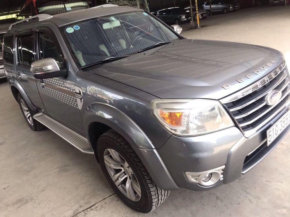 Ford Everest 2009 - Bán Ford Everest đời 2009, màu xám