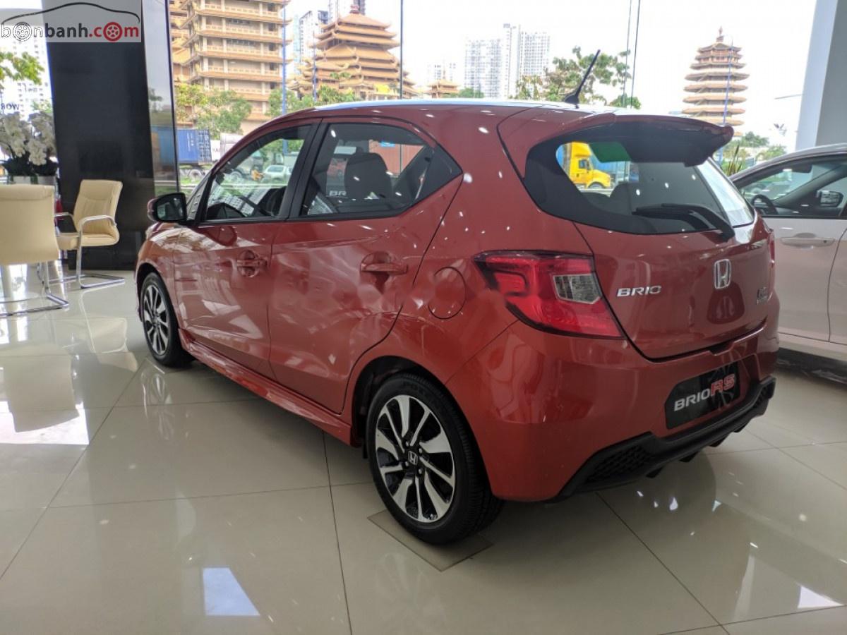 Honda Brio RS 2019 - Bán Honda Brio RS năm sản xuất 2019, nhập khẩu, 448tr