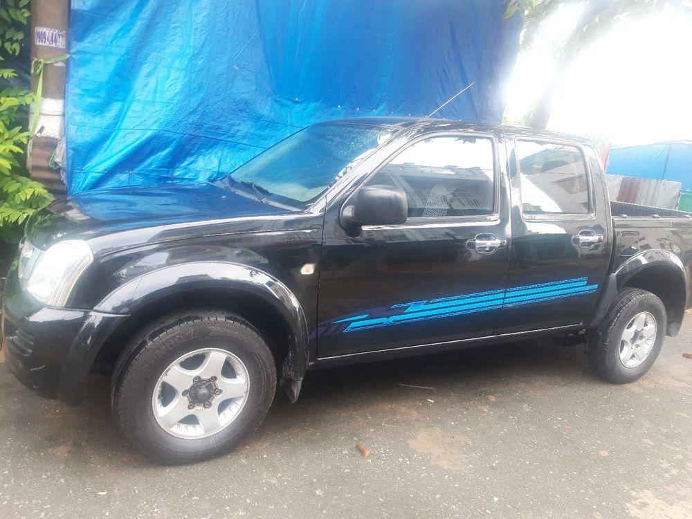 Isuzu Dmax 2006 - Bán Isuzu Dmax 2006, màu đen, nhập khẩu