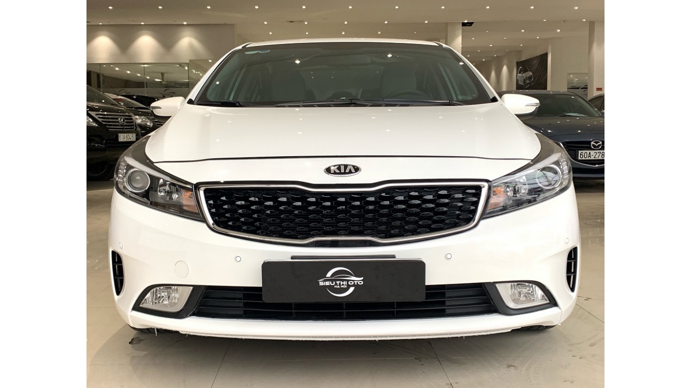 Kia Cerato 1.6 MT 2018 - Bán xe Kia Cerato 1.6 MT 2018, màu trắng, hotline: 0985.190491 Ngọc