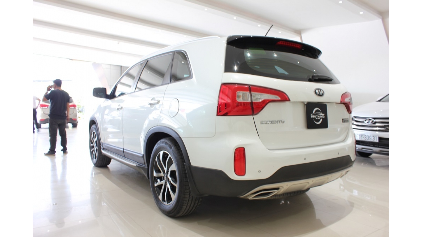 Kia Sorento 2.4 AT 2019 - Bán xe Kia Sorento 2.4 AT 2019, màu trắng, trả trước chỉ từ 267tr, hotline: 0985.190491 Ngọc