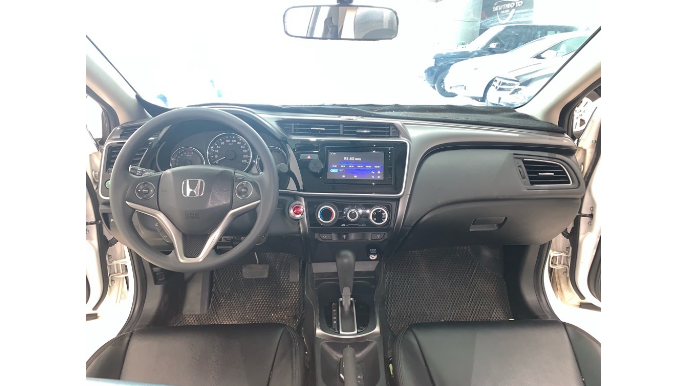 Honda City 1.5 AT 2018 - Bán Honda City 1.5 AT 2018, màu trắng, trả trước chỉ từ 162tr, hotline: 0985.190491 (Ngọc)