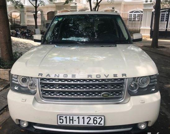 LandRover 2008 - Bán LandRover Range Rover sản xuất 2008, màu trắng xe gia đình