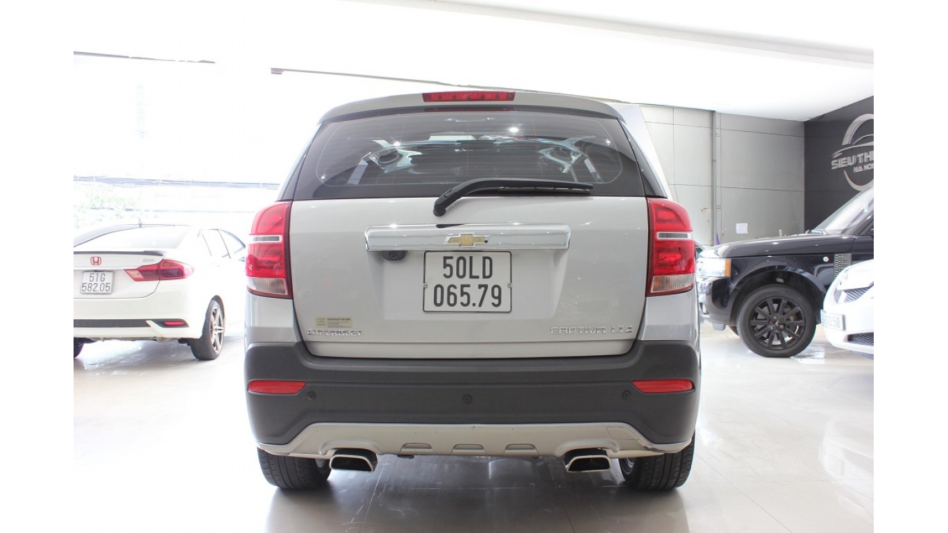 Chevrolet Captiva 2.4 AT 2015 - Cần bán Chevrolet Captiva 2.4 AT 2015, trả trước chỉ từ 163tr. Hotline: 0985.190491 Ngọc