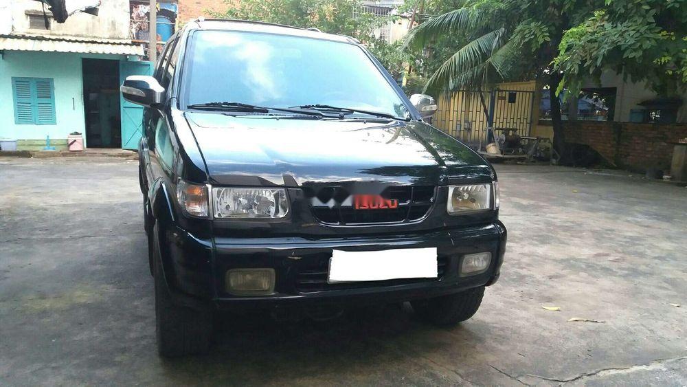 Isuzu Hi lander 2005 - Chính chủ bán Isuzu Hi Lander đời 2005, màu đen 