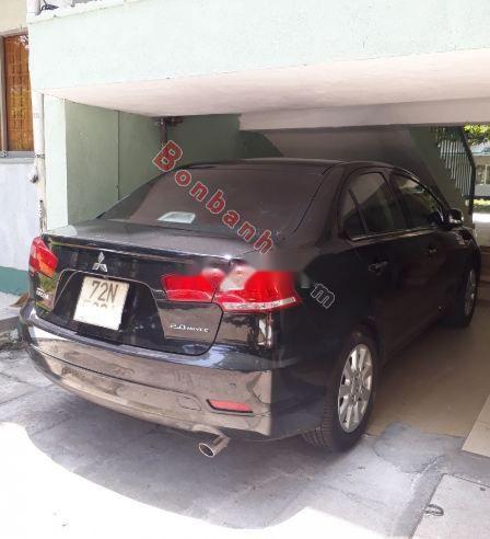 Mitsubishi Lancer   2007 - Bán Mitsubishi Lancer đời 2007, màu đen, giá 320tr