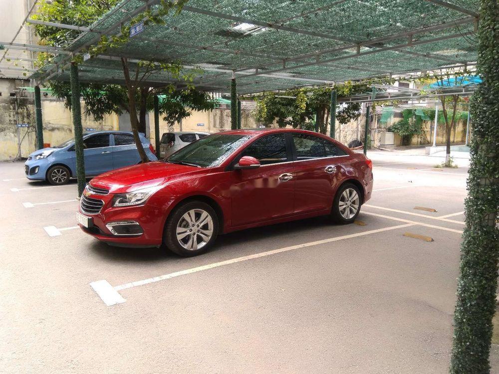 Chevrolet Cruze   2017 - Bán Chevrolet Cruze đời 2017, màu đỏ, nhập khẩu 