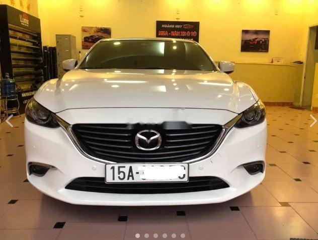 Mazda MX 6 2017 - Bán xe Mazda MX 6 năm sản xuất 2017, màu trắng giá cạnh tranh