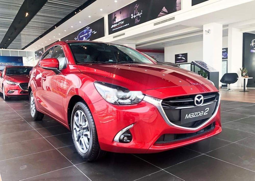 Mazda 2   2019 - Cần bán Mazda 2 sản xuất 2019, màu đỏ, nhập khẩu